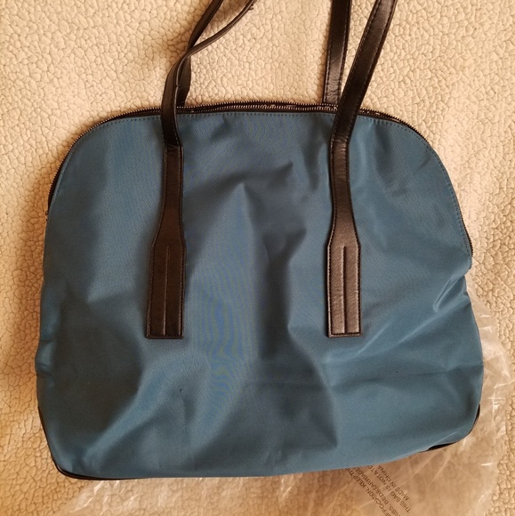 NEW Large DSW Teal Weekender Travel Bag - Picture 3 of 6